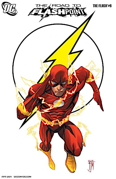 Flash (2010-) #9 preview images
