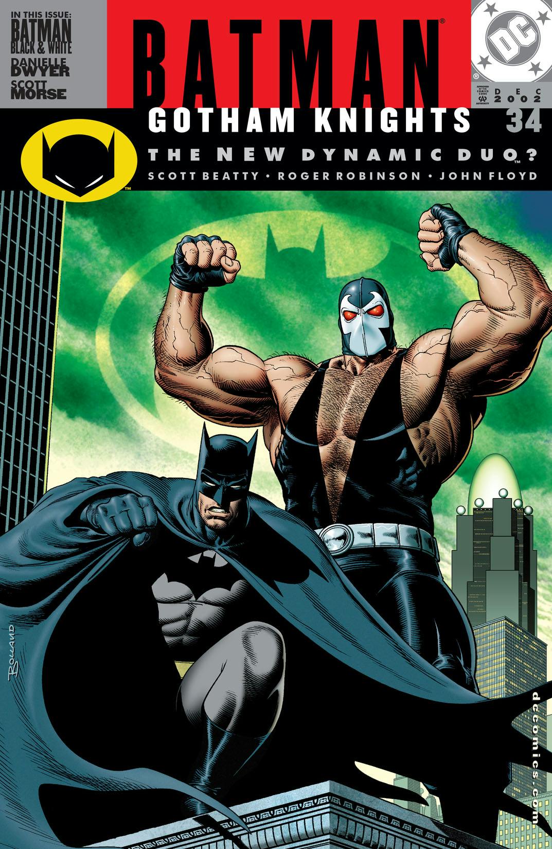 Batman: Gotham Knights #34