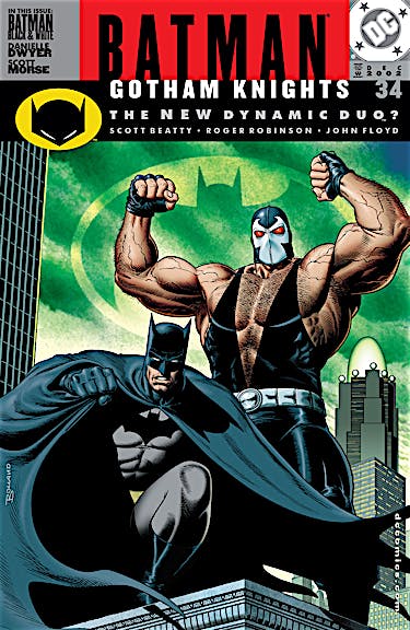 Batman: Gotham Knights #34 preview images