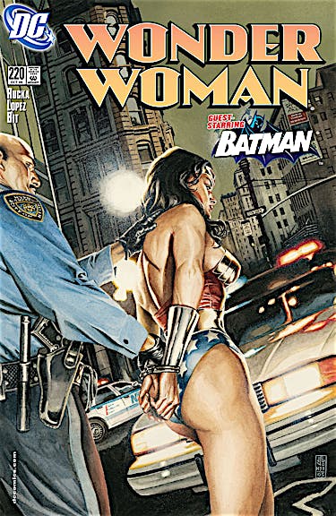 Wonder Woman (1986-) #220 preview images