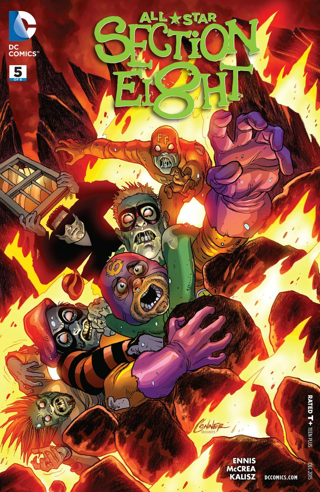 All-Star Section Eight #5 preview images