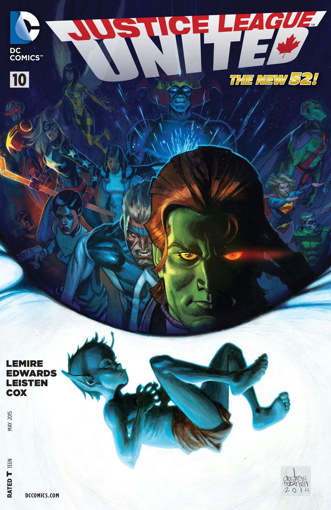 Justice League United #10