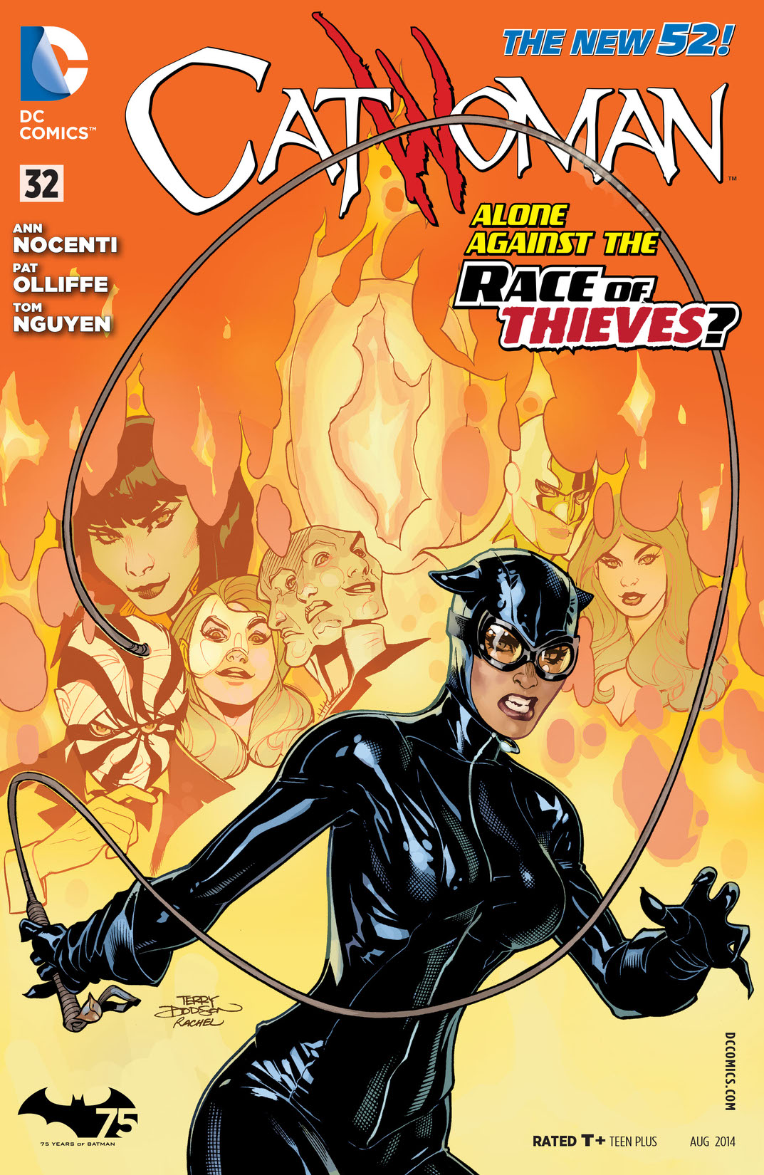 Catwoman (2011-) #32 preview images