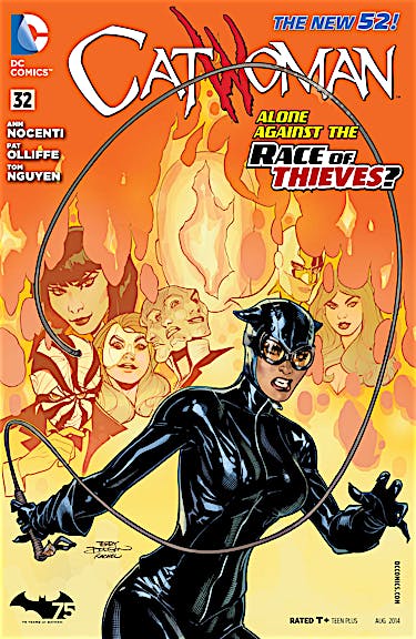 Catwoman (2011-) #32 preview images