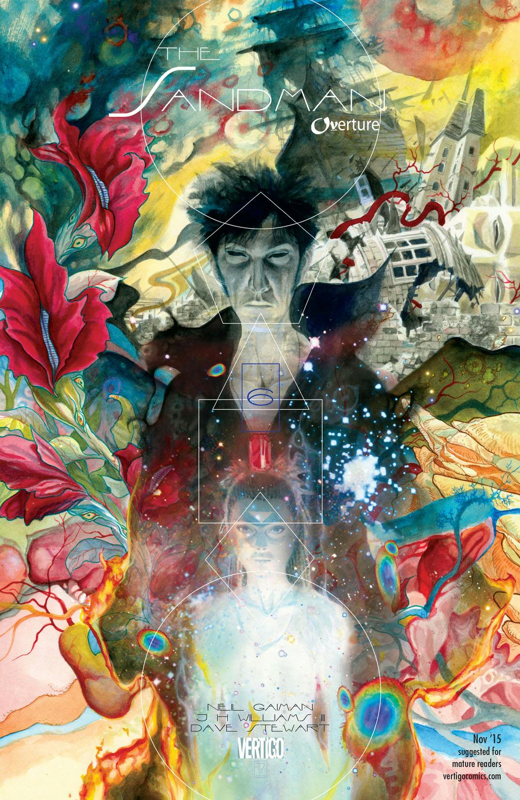 The Sandman: Overture #6 preview images