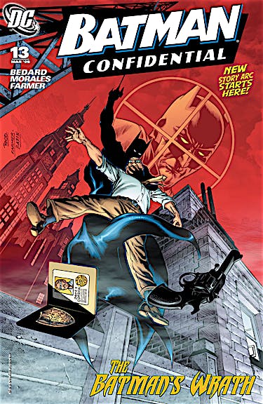 Batman Confidential #13 preview images