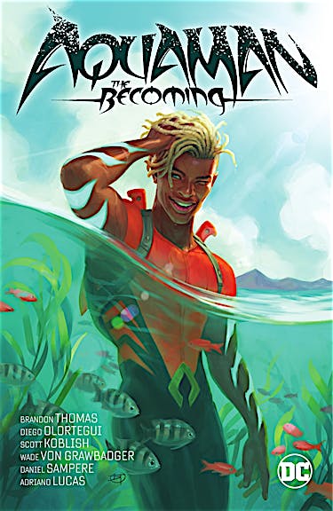 Aquaman: The Becoming preview images