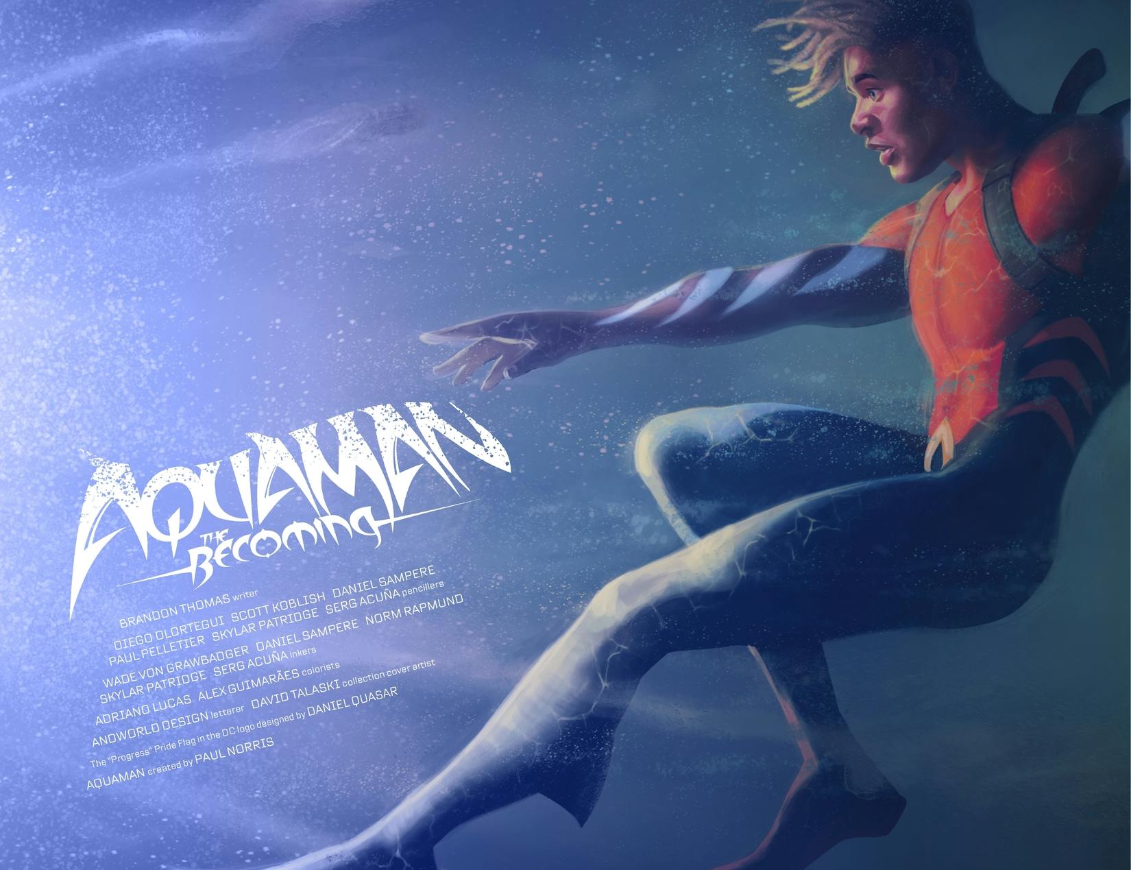 Aquaman: The Becoming