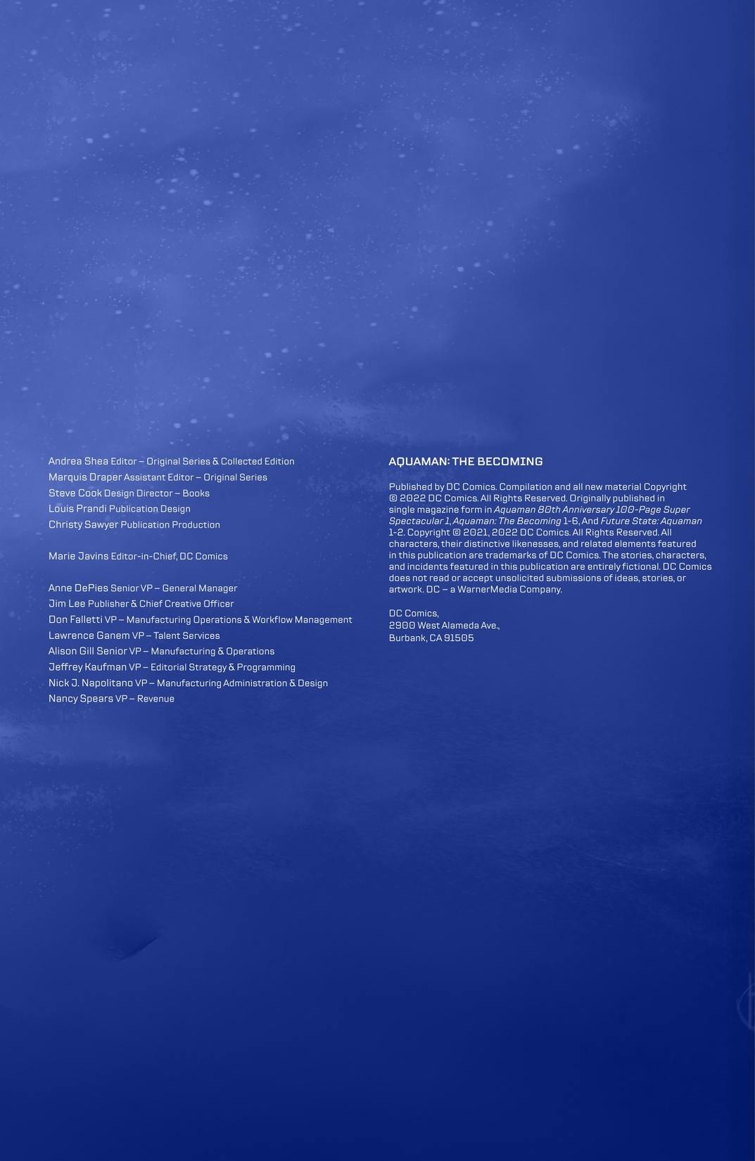 Aquaman: The Becoming