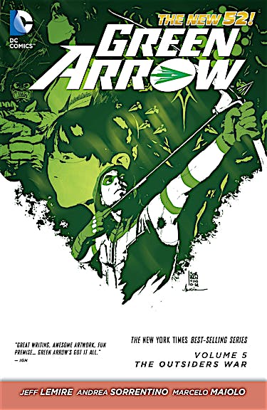 Green Arrow Vol. 5: The Outsiders War preview images