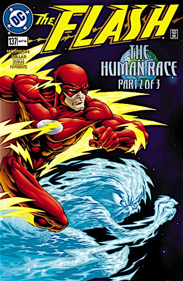 The Flash (1987-) #137 preview images