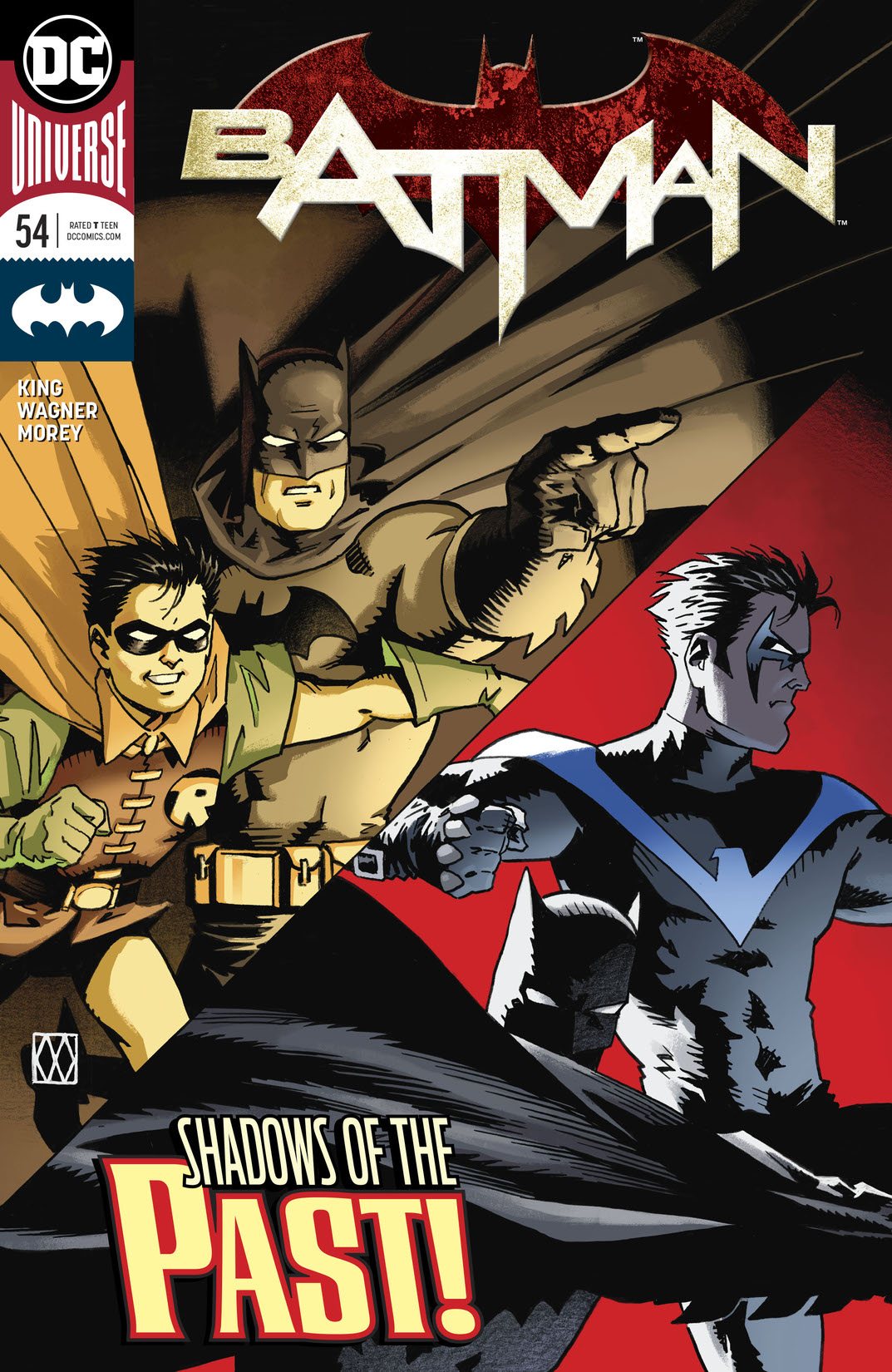 Batman (2016-) #54 preview images