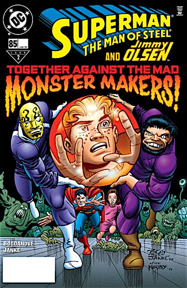 Superman: The Man of Steel #85 preview images