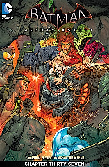 Batman: Arkham Knight #37 preview images
