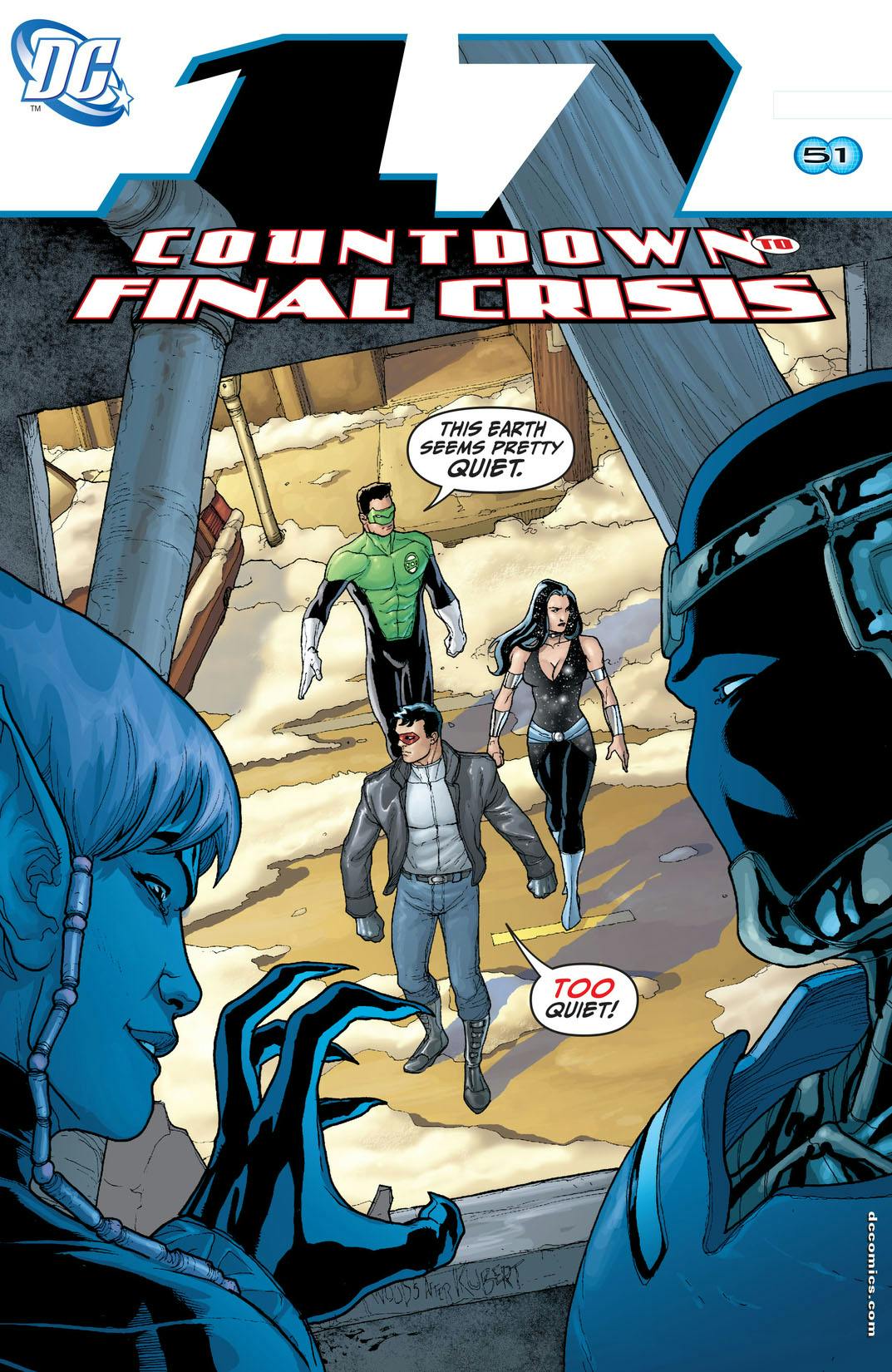 Countdown #17 preview images