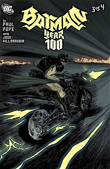 Batman: Year 100 #3