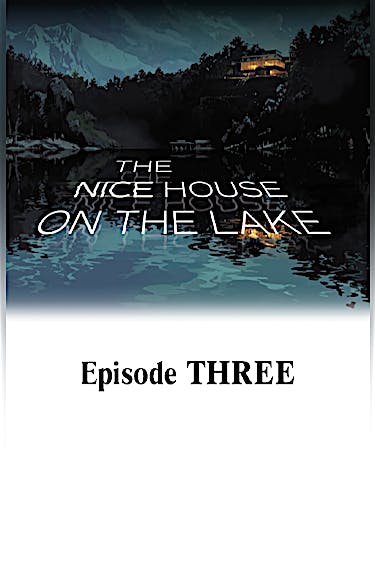 The Nice House on the Lake DC Go! Edition #3
