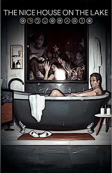 The Nice House on the Lake DC Go! Edition #3