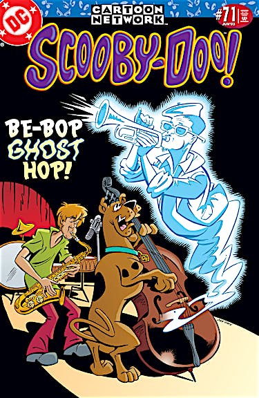 Scooby-Doo #71 preview images