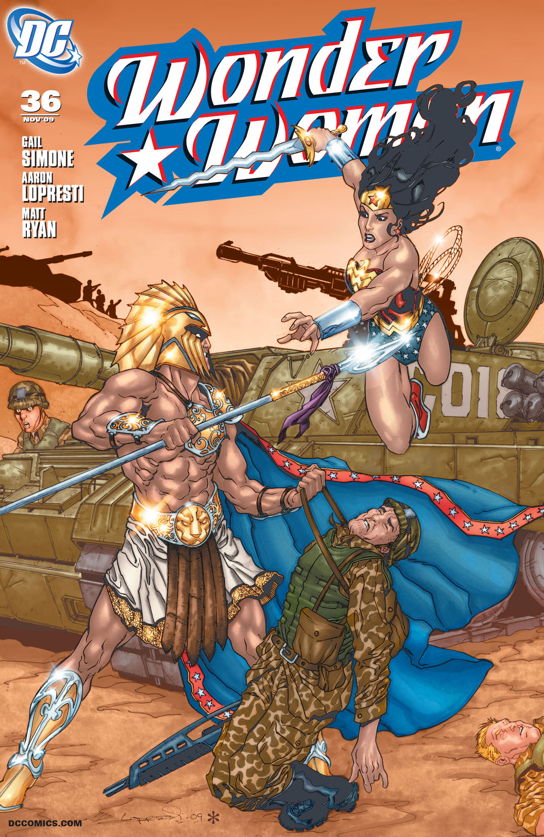 Wonder Woman (2006-) #36 preview images