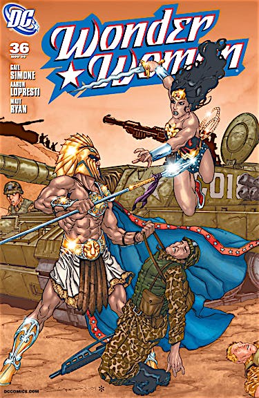 Wonder Woman (2006-) #36 preview images