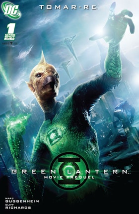 Green Lantern Movie Prequel: Tomar-Re #1