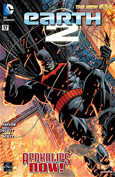 Earth 2 #17 preview images