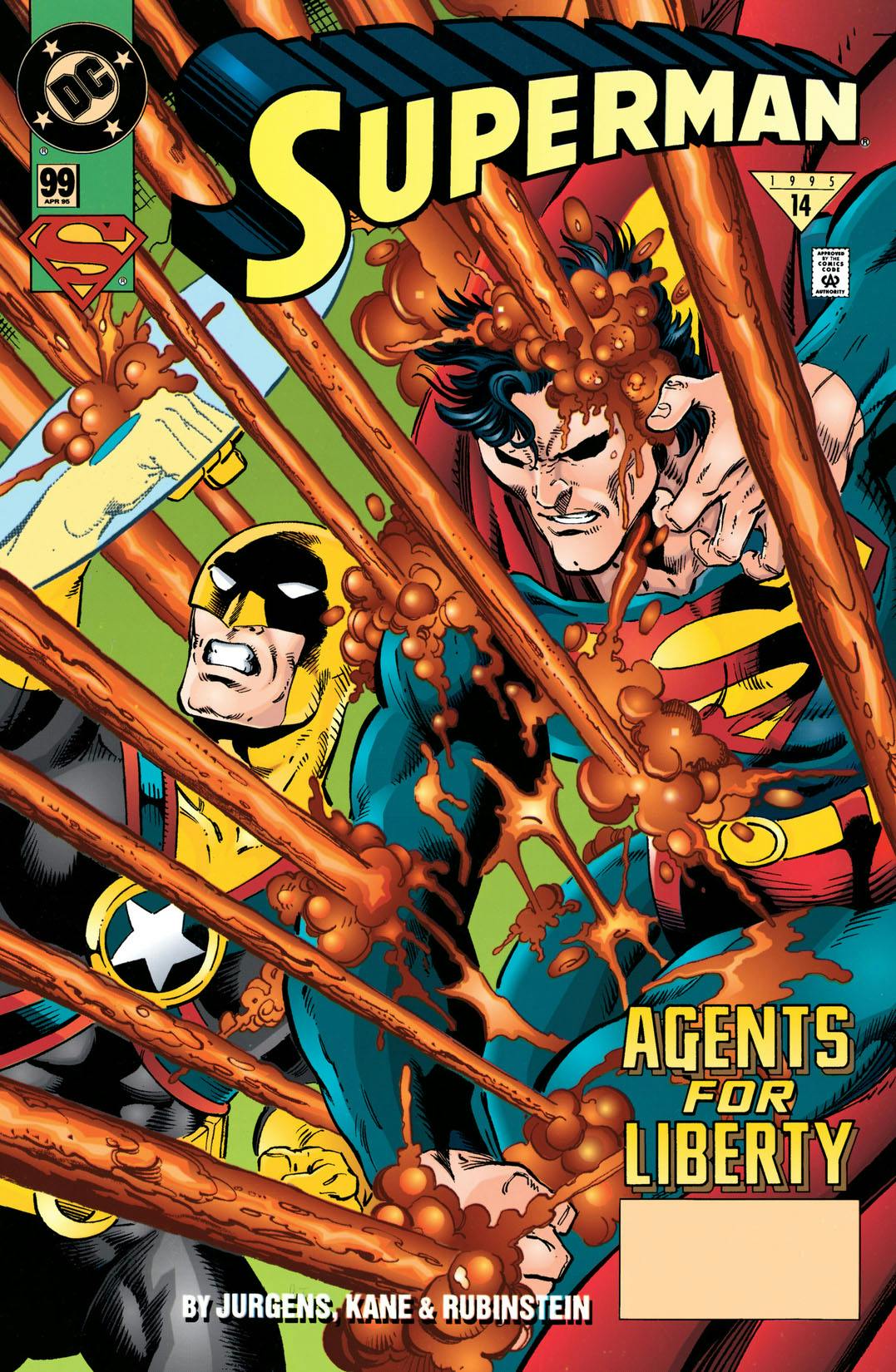 Superman (1986-) #99 preview images