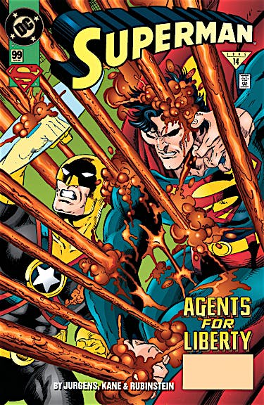 Superman (1986-) #99 preview images