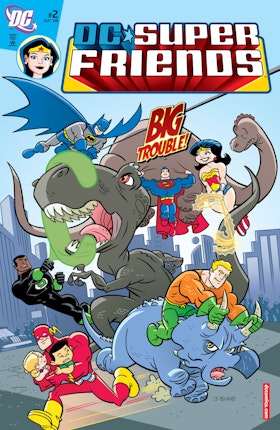 Super Friends (2008-) #2