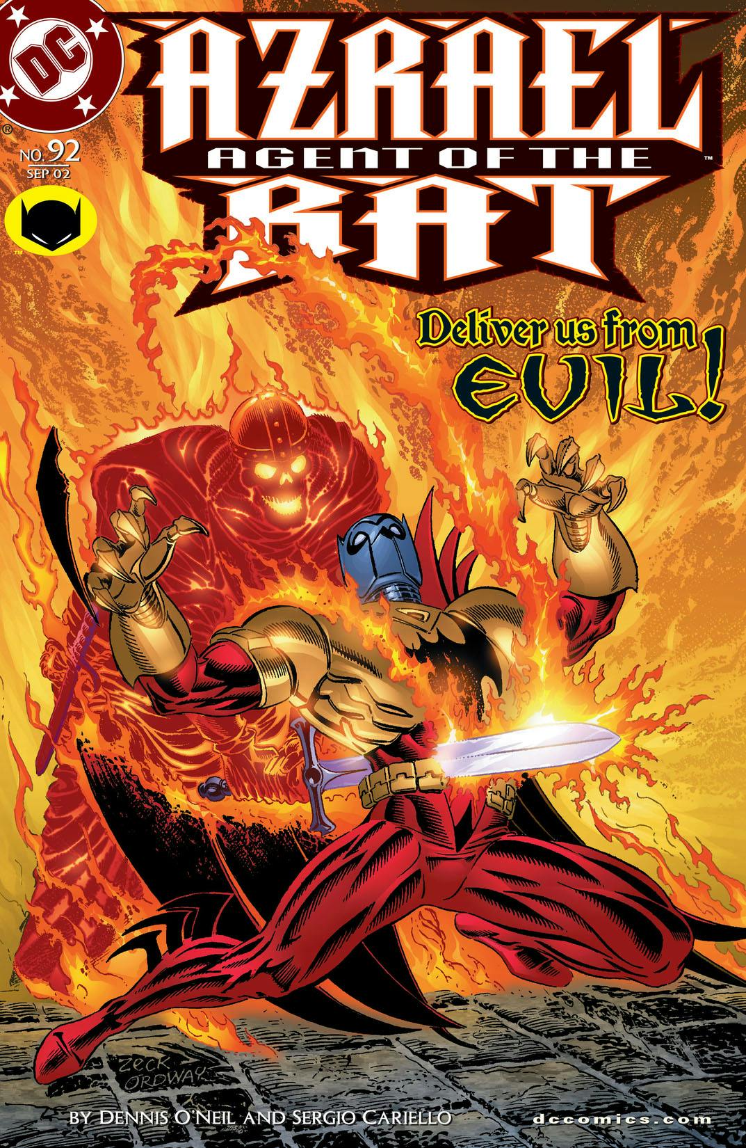 Azrael: Agent of the Bat #92