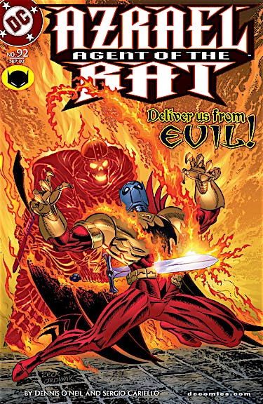 Azrael: Agent of the Bat #92 preview images
