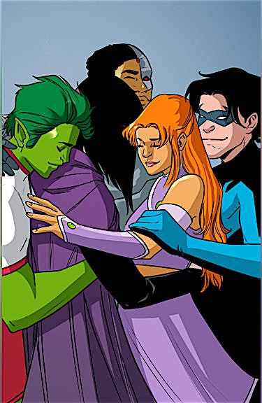 Renaissance of Raven #26 preview images