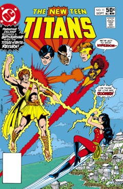 The New Teen Titans #11