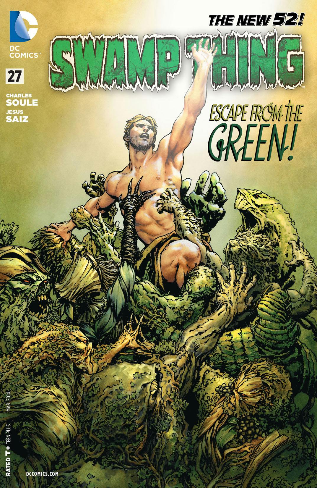 Swamp Thing (2011-) #27