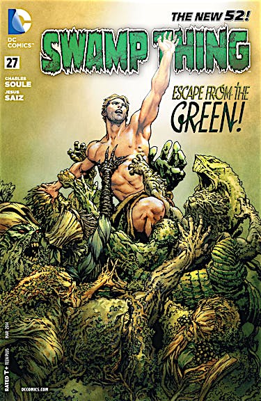 Swamp Thing (2011-) #27 preview images
