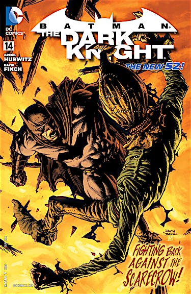 Batman: The Dark Knight (2011-) #14 preview images