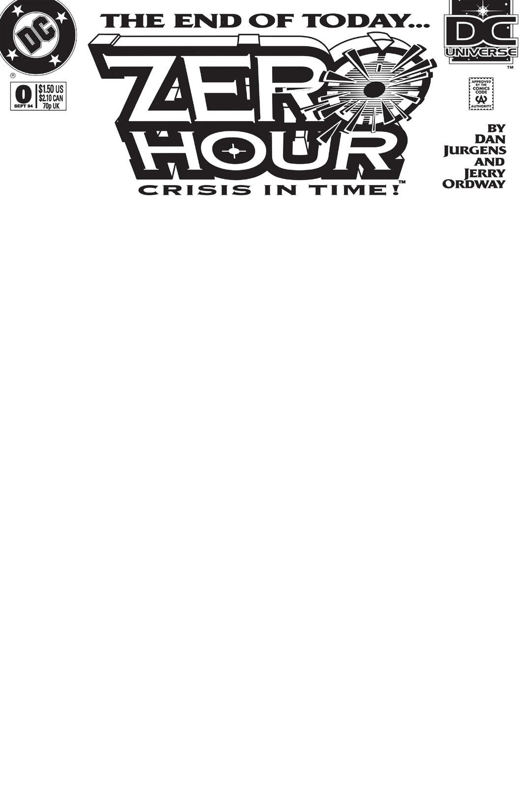 Zero Hour: Crisis in Time #0 preview images