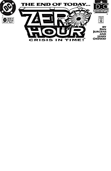 Zero Hour: Crisis in Time #0 preview images