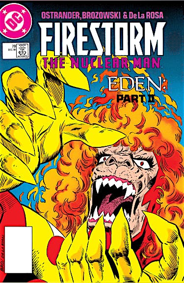 Firestorm: The Nuclear Man #78 preview images