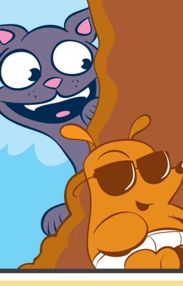 MAD SHORT CUTS - DC Go! Edition #47