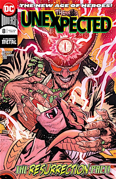 The Unexpected #8 preview images