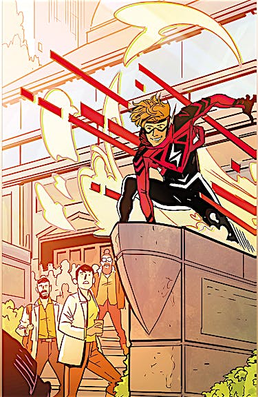 Absolute Flash DC Go! Edition #4 preview images