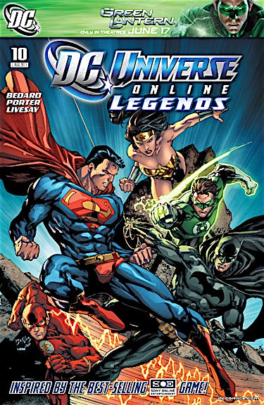 DC Universe Online Legends #10 preview images