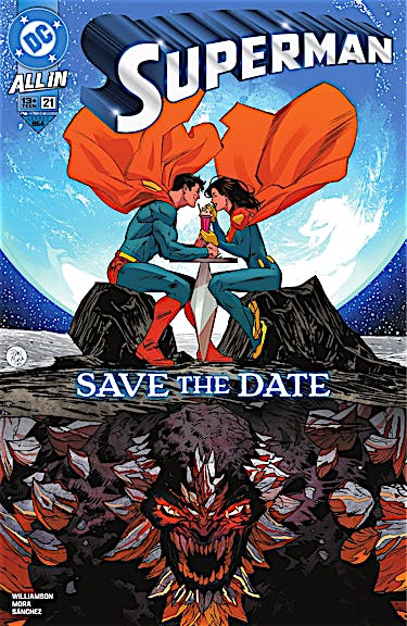 Superman #21 preview images