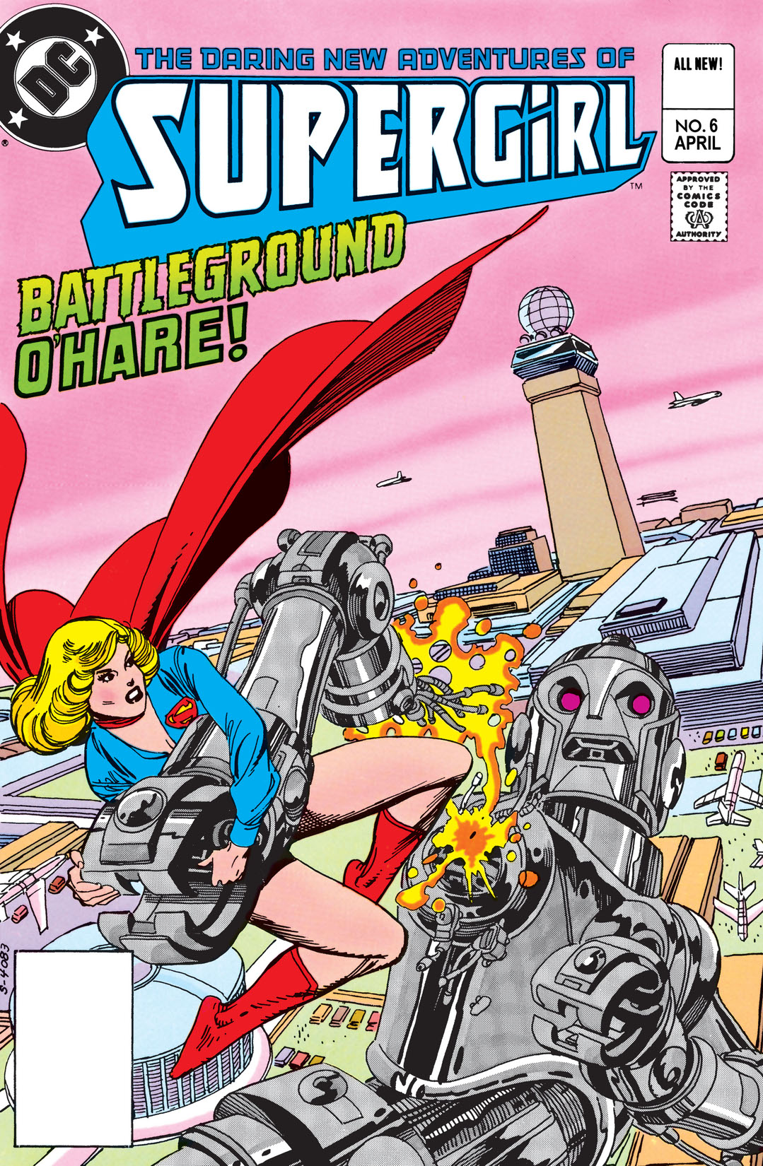 The Daring New Adventures of Supergirl #6 preview images