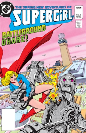 The Daring New Adventures of Supergirl #6