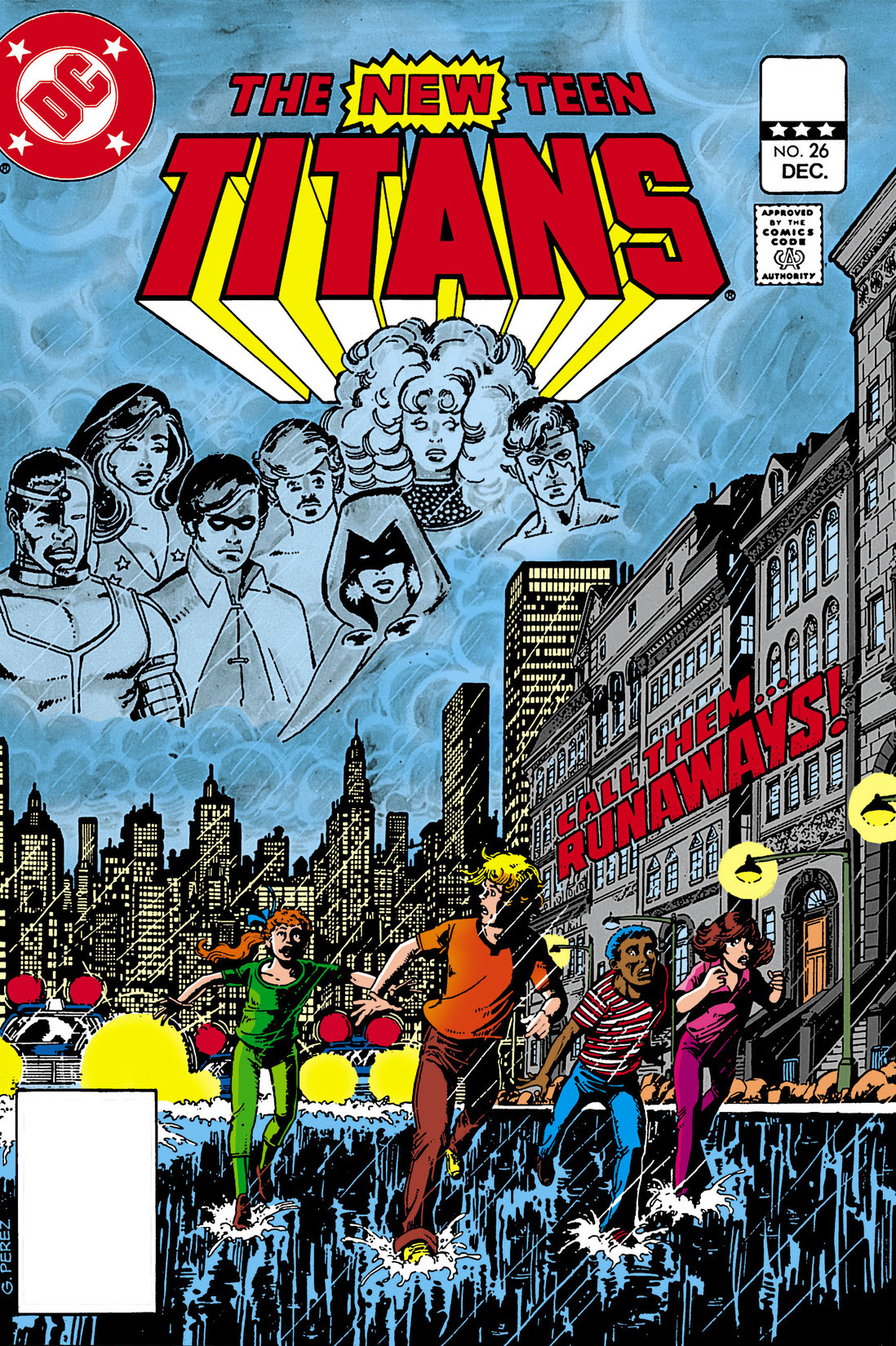 The New Teen Titans #26 preview images
