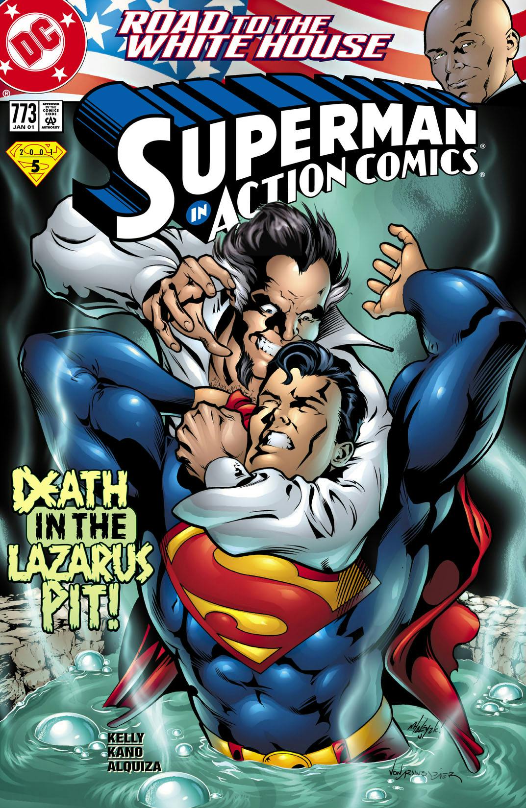 Action Comics (1938-) #773 preview images