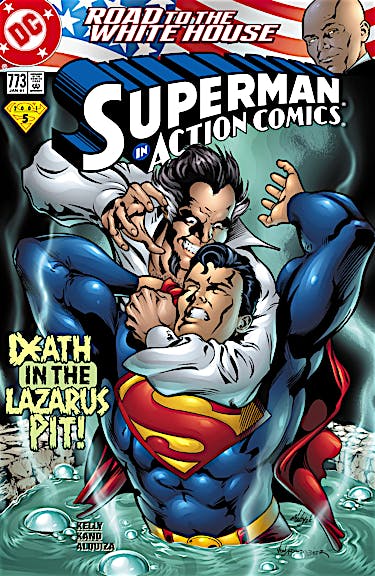 Action Comics (1938-) #773 preview images